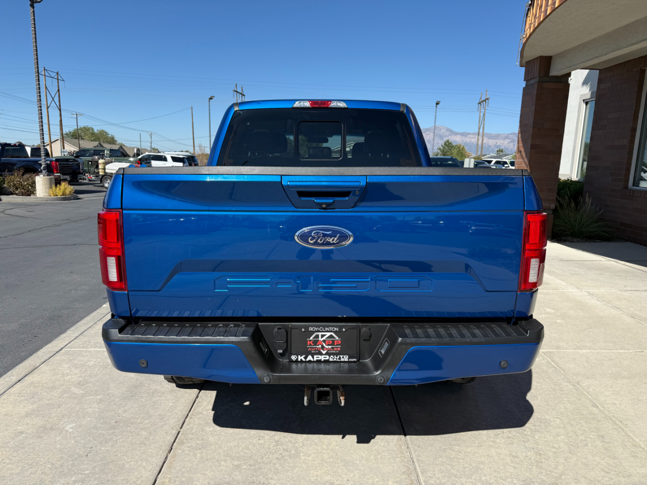 2018 Ford F-150 Lariat photo 9