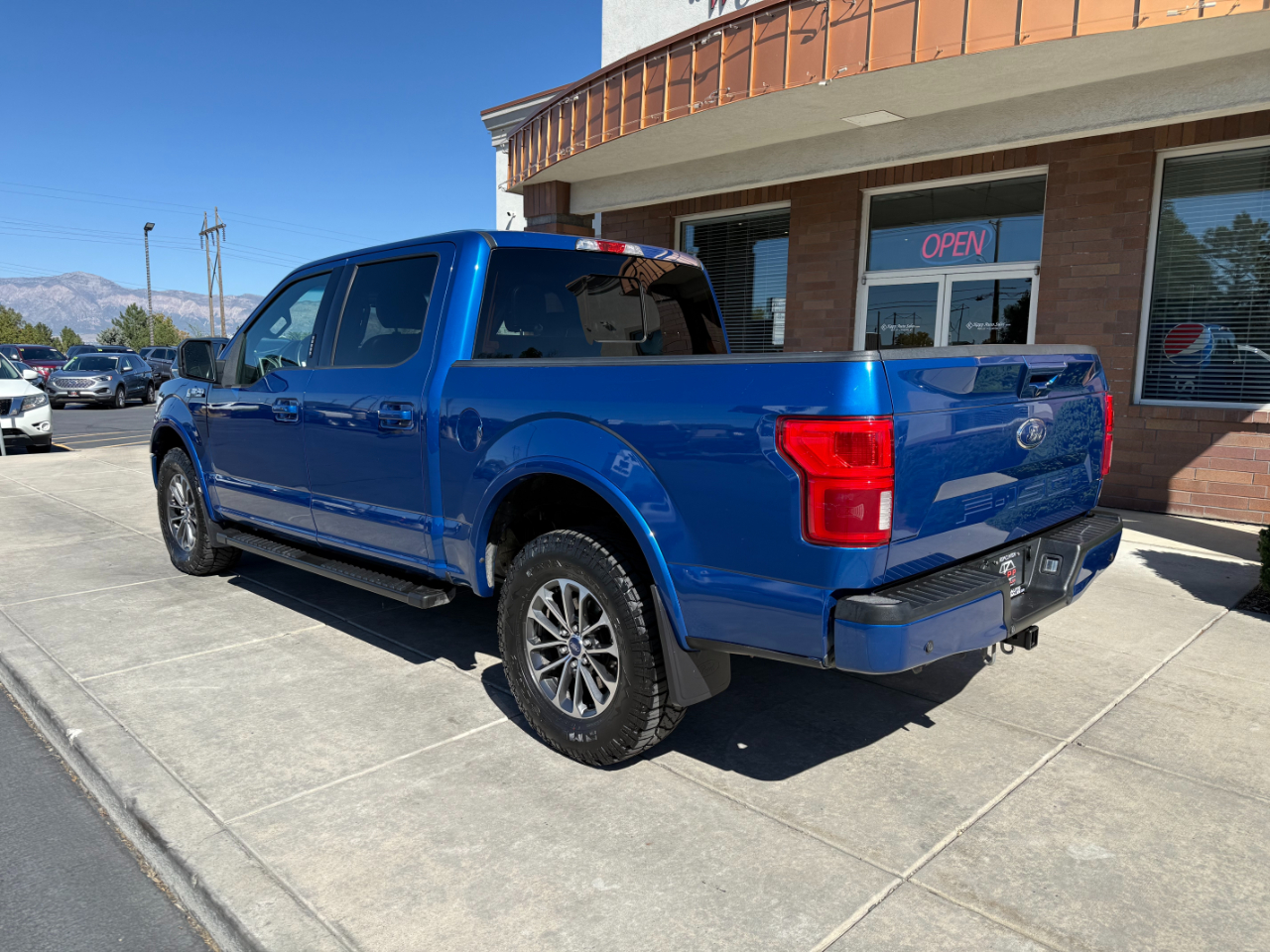 2018 Ford F-150 Lariat photo 25