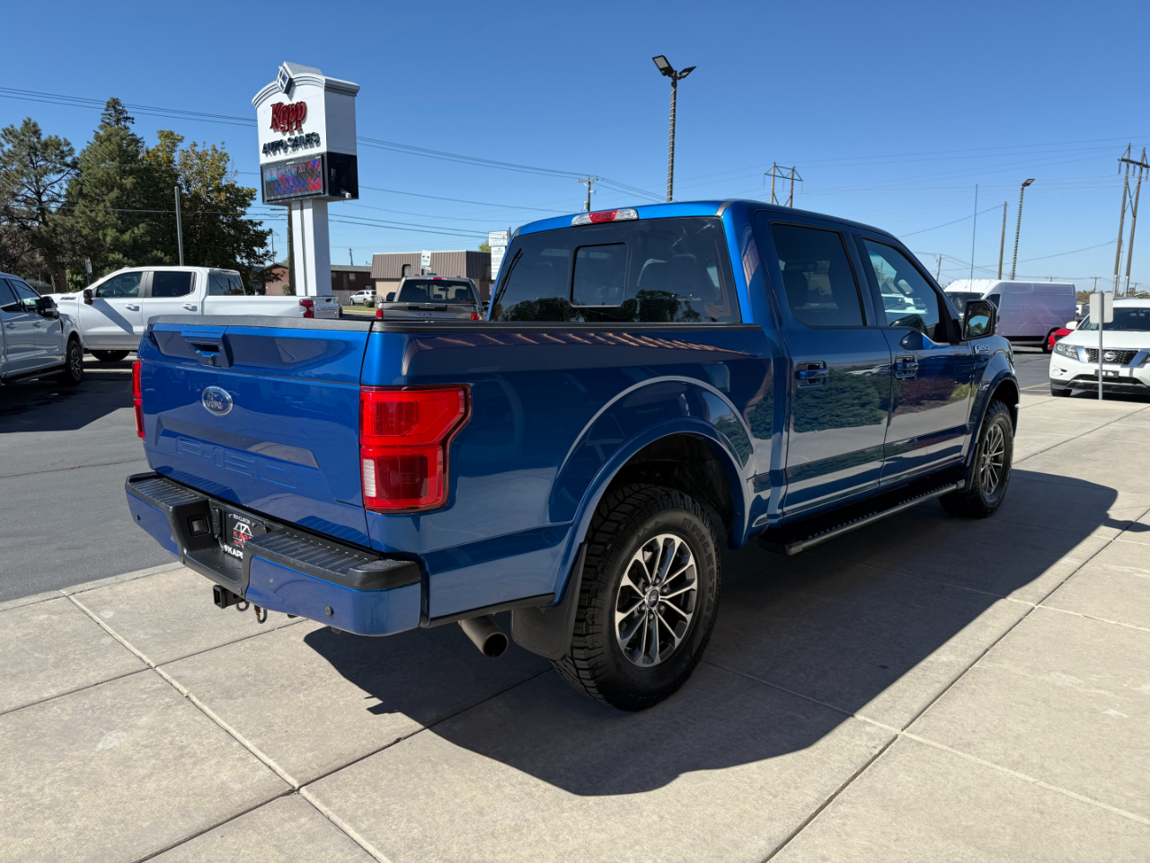 2018 Ford F-150 Lariat photo 26