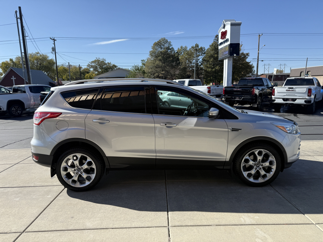 Ford Escape 4WD 4dr Titanium 2014 Ford Escape 4WD 4dr Titanium 2014