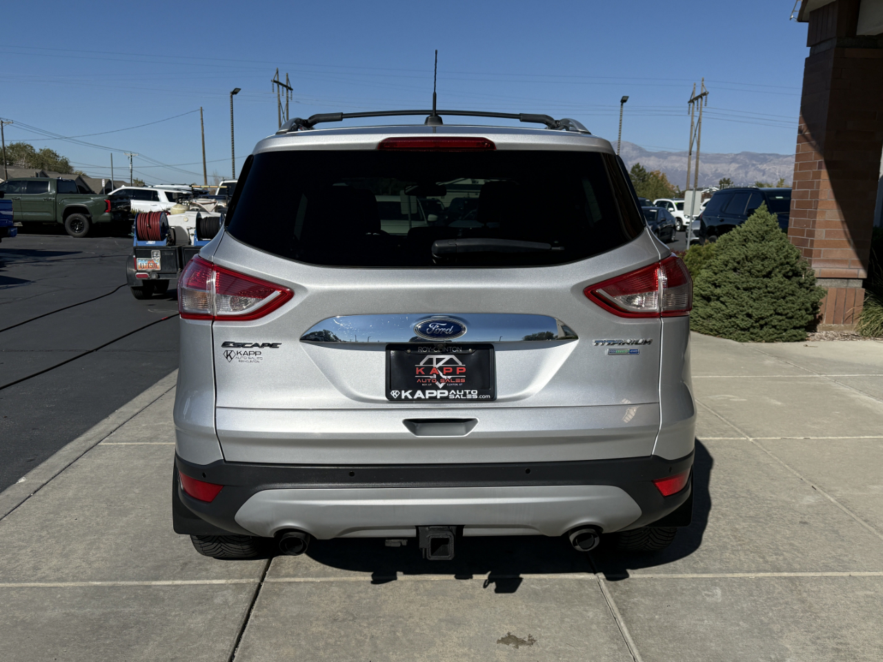 Ford Escape 4WD 4dr Titanium 2014 Ford Escape 4WD 4dr Titanium 2014