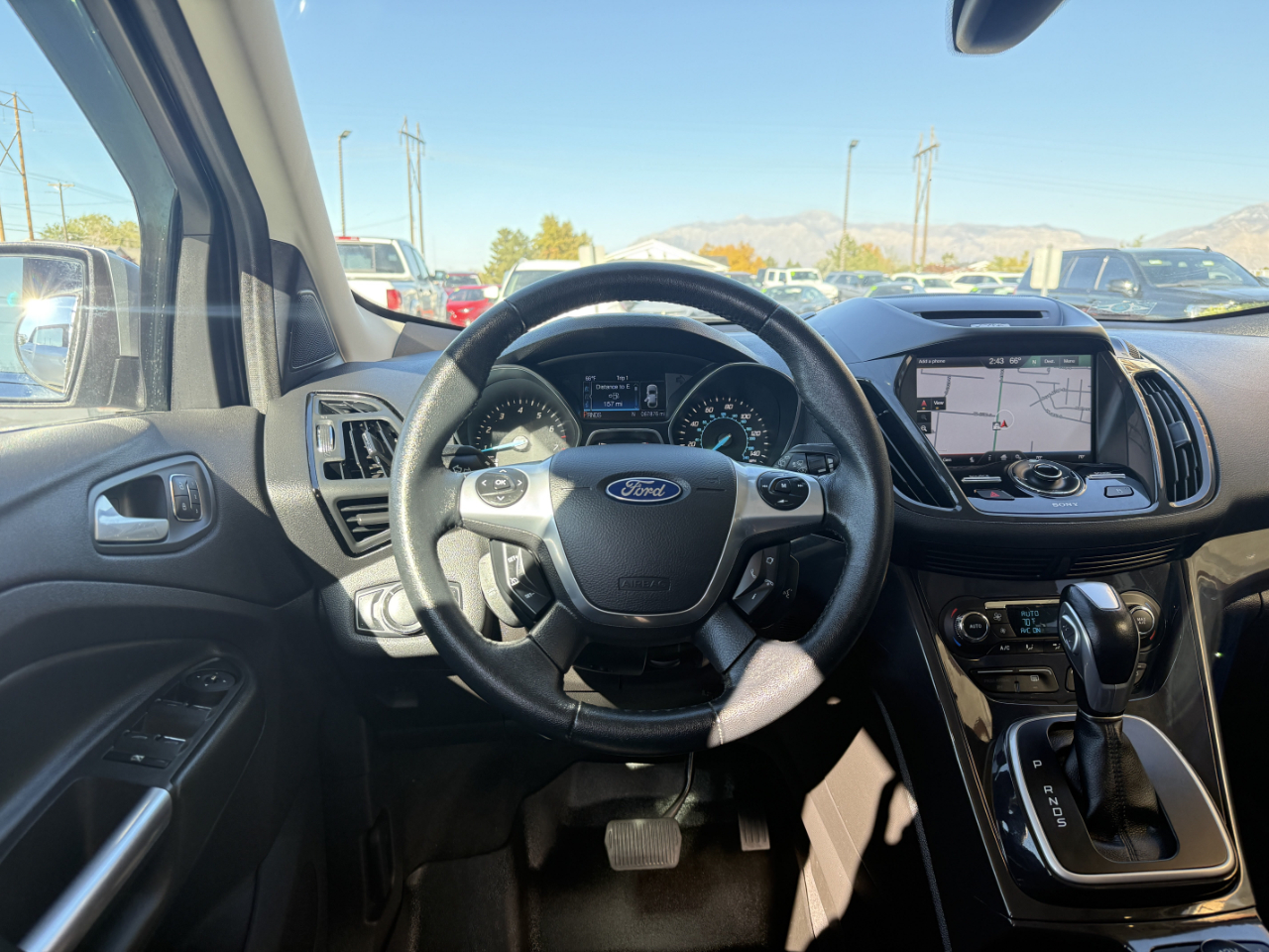 Ford Escape 4WD 4dr Titanium 2014 Ford Escape 4WD 4dr Titanium 2014