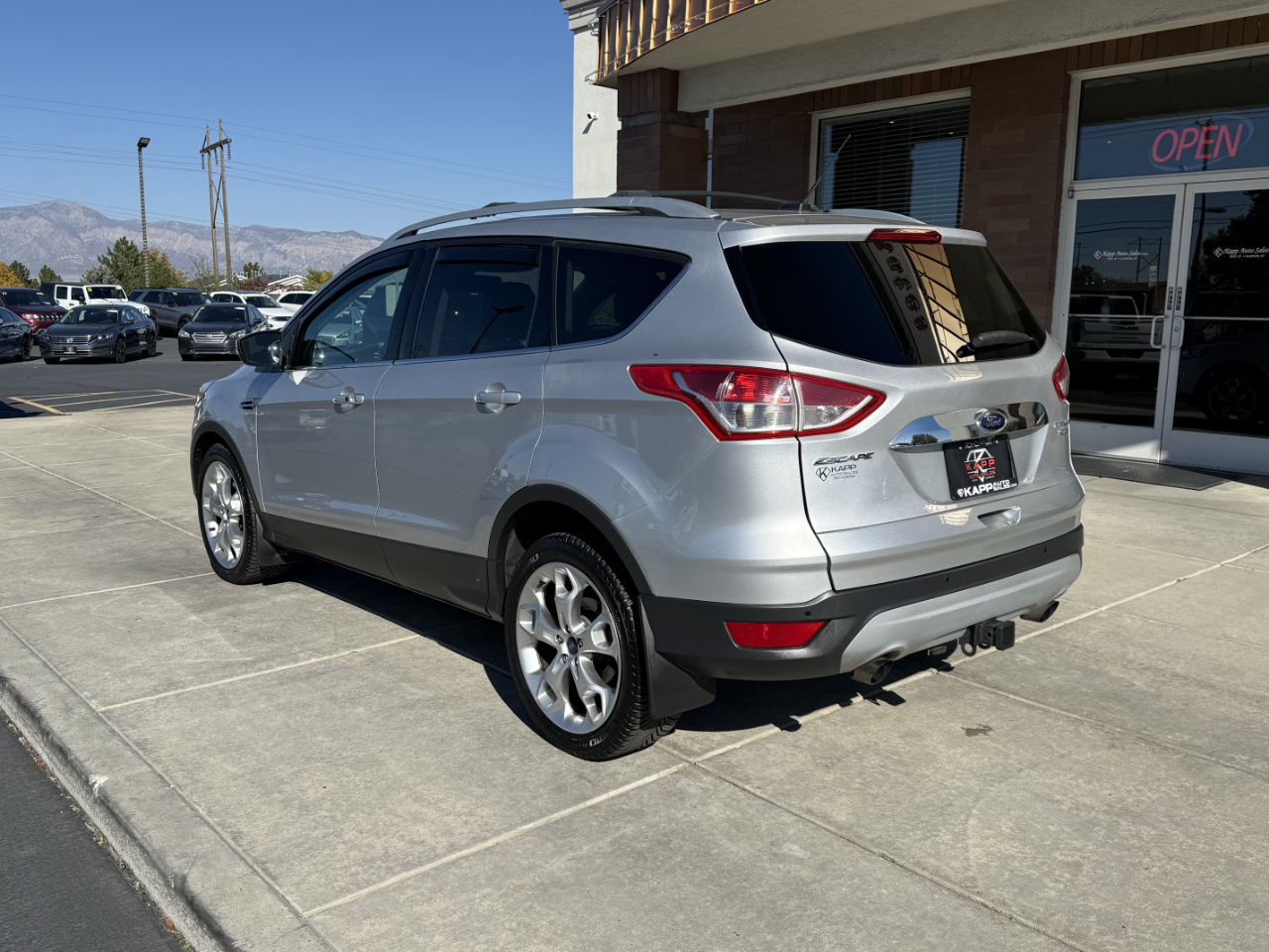 Ford Escape 4WD 4dr Titanium 2014 Ford Escape 4WD 4dr Titanium 2014