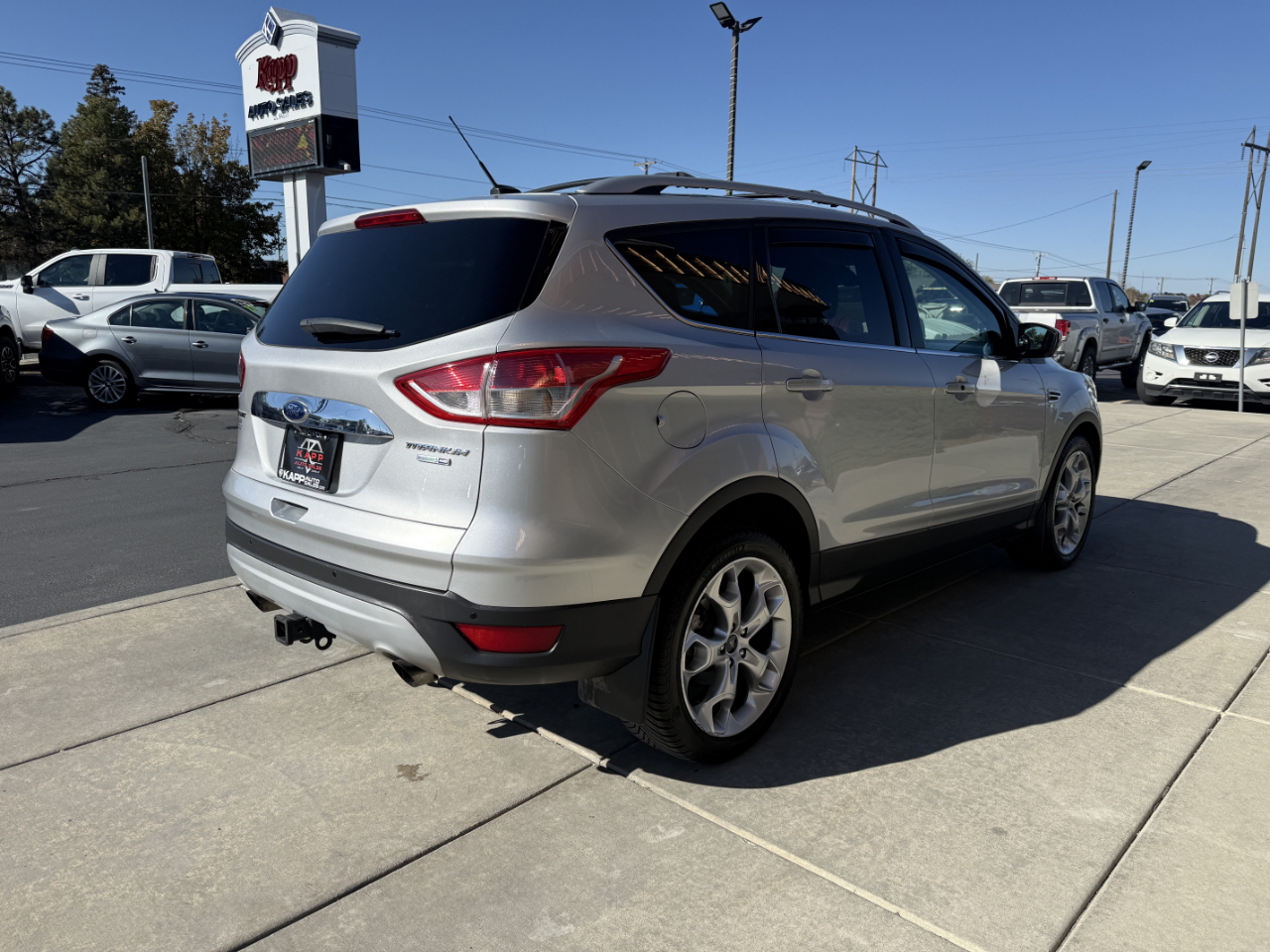 Ford Escape 4WD 4dr Titanium 2014 Ford Escape 4WD 4dr Titanium 2014