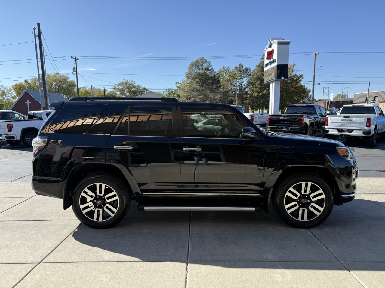 Toyota 4Runner 4WD 4dr V6 Limited (Natl) 2015 Toyota 4Runner 4WD 4dr V6 Limited (Natl) 2015