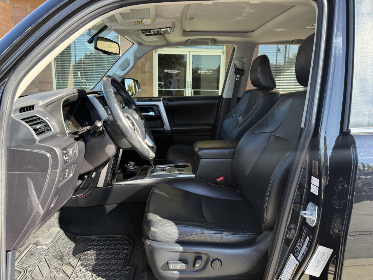 Toyota 4Runner 4WD 4dr V6 Limited (Natl) 2015 Toyota 4Runner 4WD 4dr V6 Limited (Natl) 2015