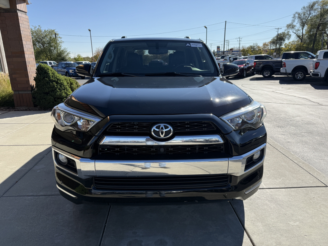 Toyota 4Runner 4WD 4dr V6 Limited (Natl) 2015 Toyota 4Runner 4WD 4dr V6 Limited (Natl) 2015