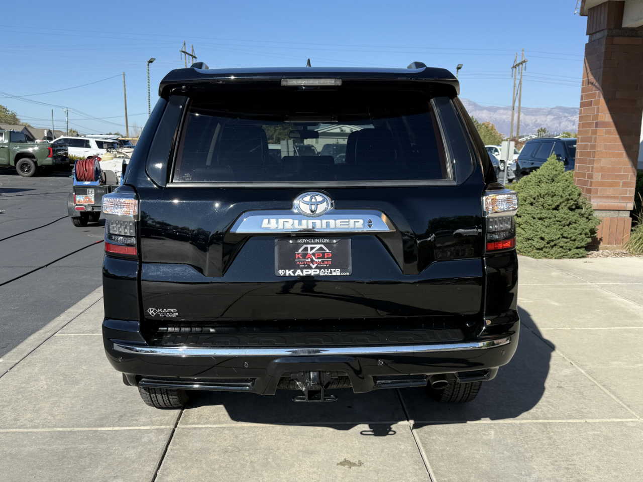 Toyota 4Runner 4WD 4dr V6 Limited (Natl) 2015 Toyota 4Runner 4WD 4dr V6 Limited (Natl) 2015