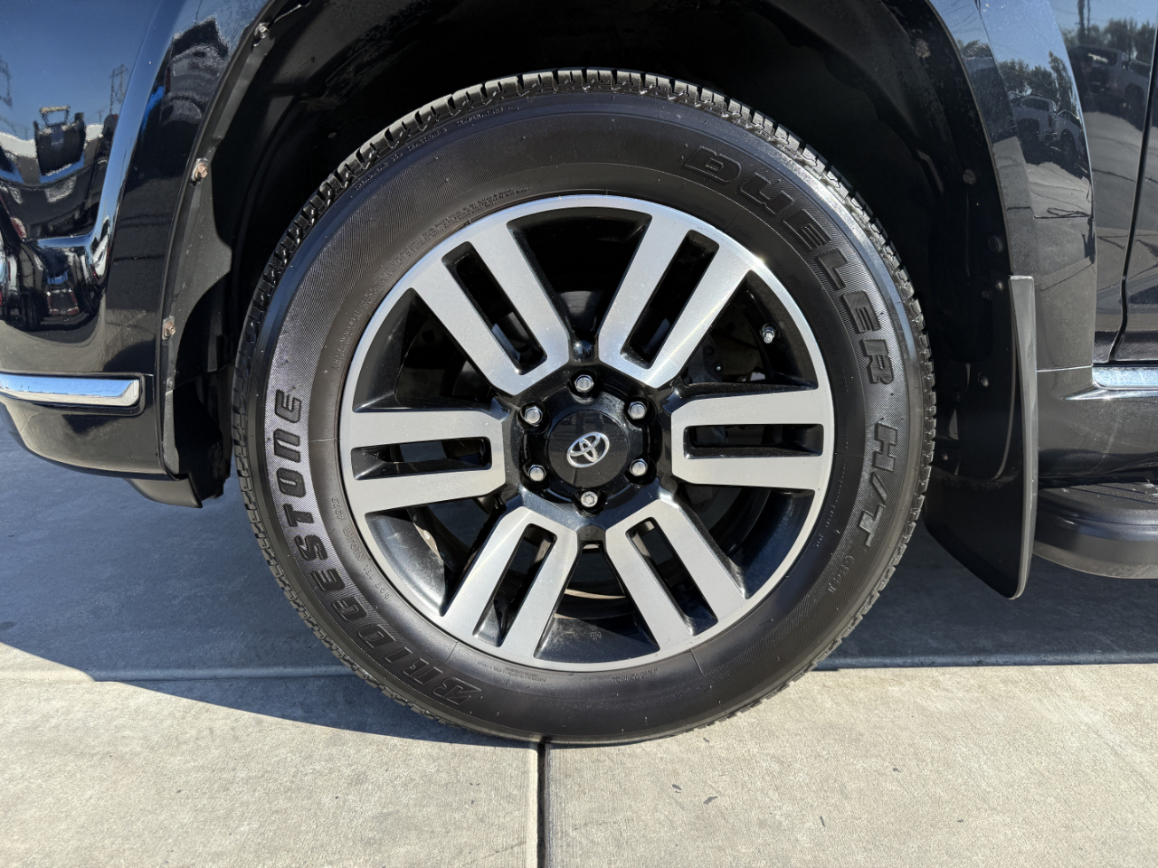 Toyota 4Runner 4WD 4dr V6 Limited (Natl) 2015 Toyota 4Runner 4WD 4dr V6 Limited (Natl) 2015