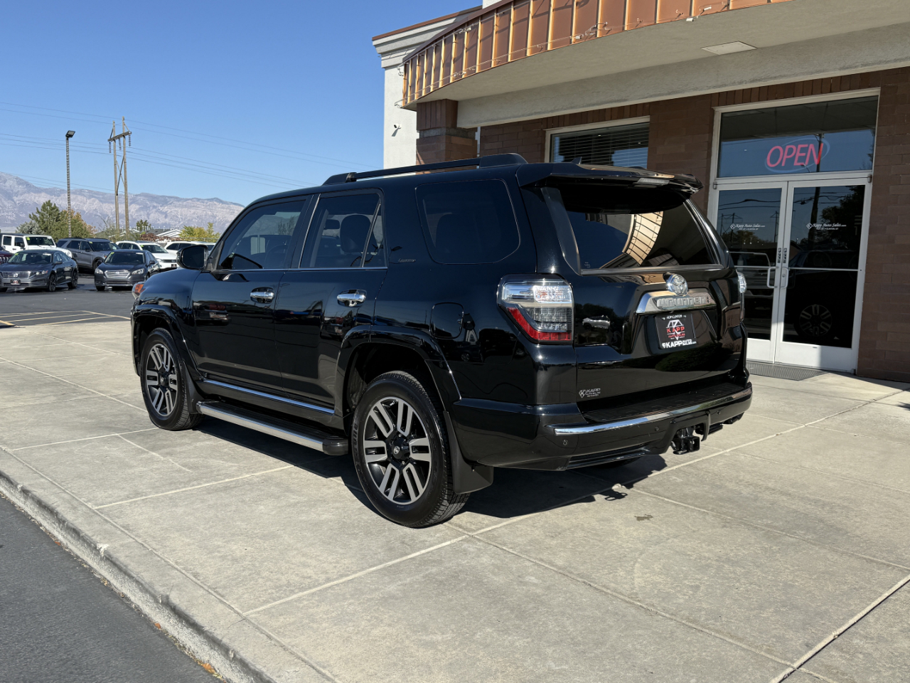 Toyota 4Runner 4WD 4dr V6 Limited (Natl) 2015 Toyota 4Runner 4WD 4dr V6 Limited (Natl) 2015