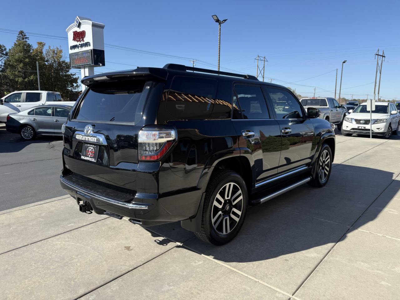 Toyota 4Runner 4WD 4dr V6 Limited (Natl) 2015 Toyota 4Runner 4WD 4dr V6 Limited (Natl) 2015