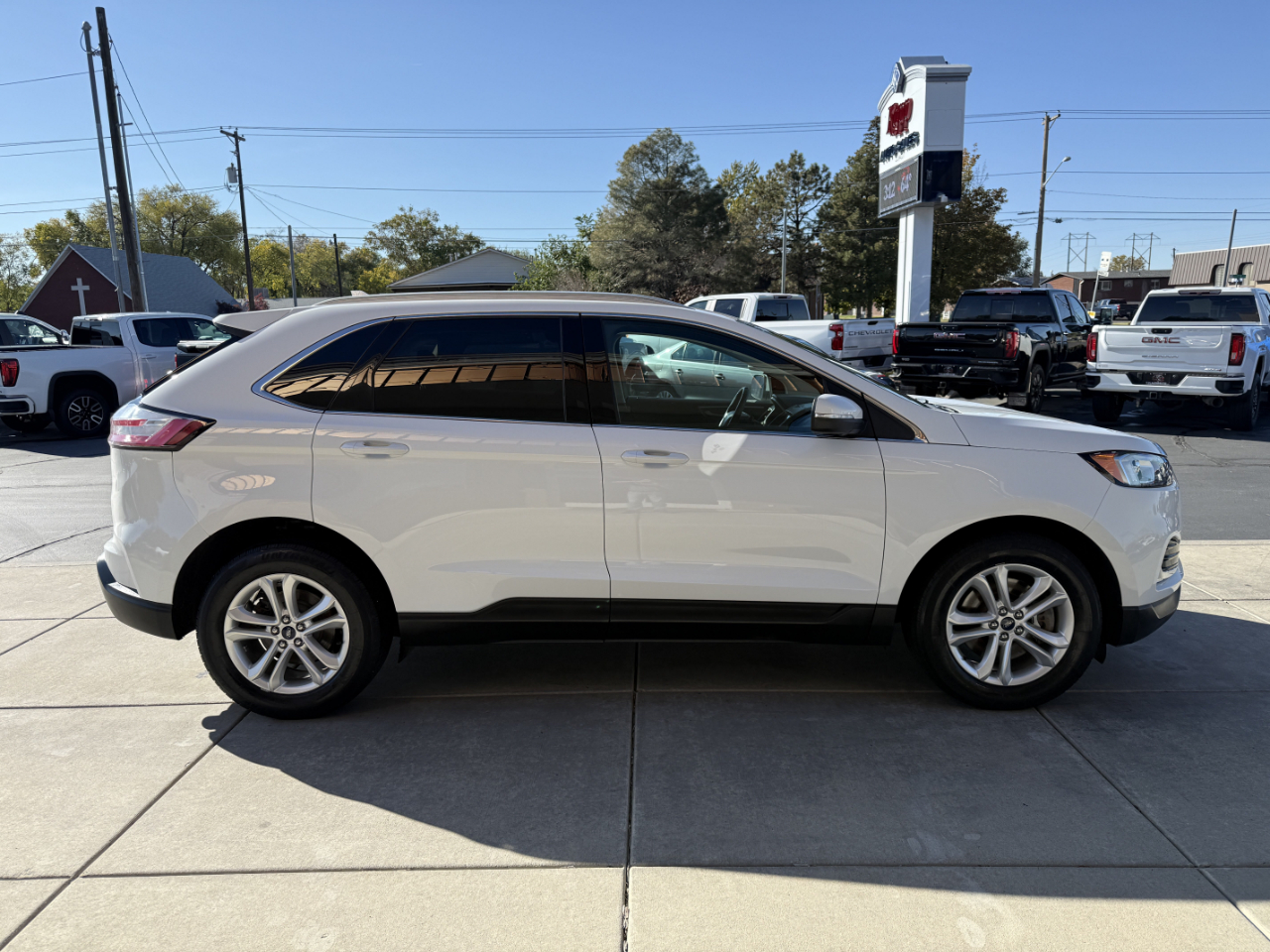 Ford Edge SEL AWD 2019 Ford Edge SEL AWD 2019