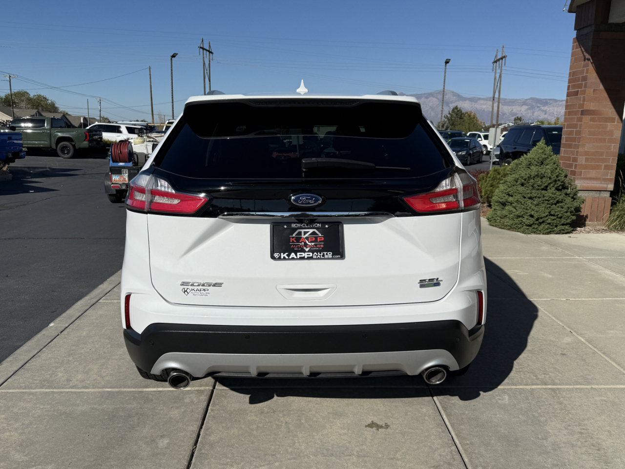 Ford Edge SEL AWD 2019 Ford Edge SEL AWD 2019
