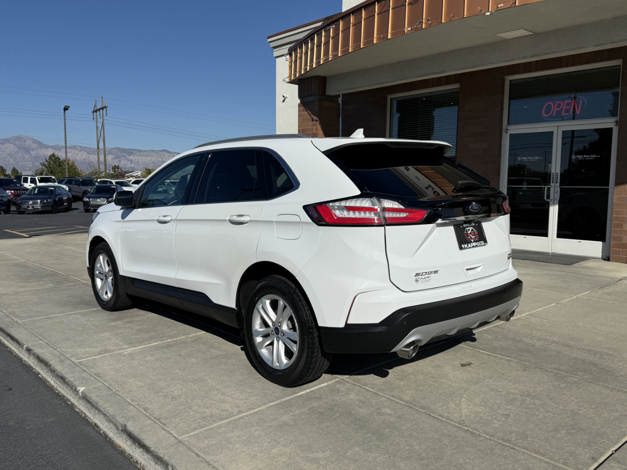 Ford Edge SEL AWD 2019 Ford Edge SEL AWD 2019