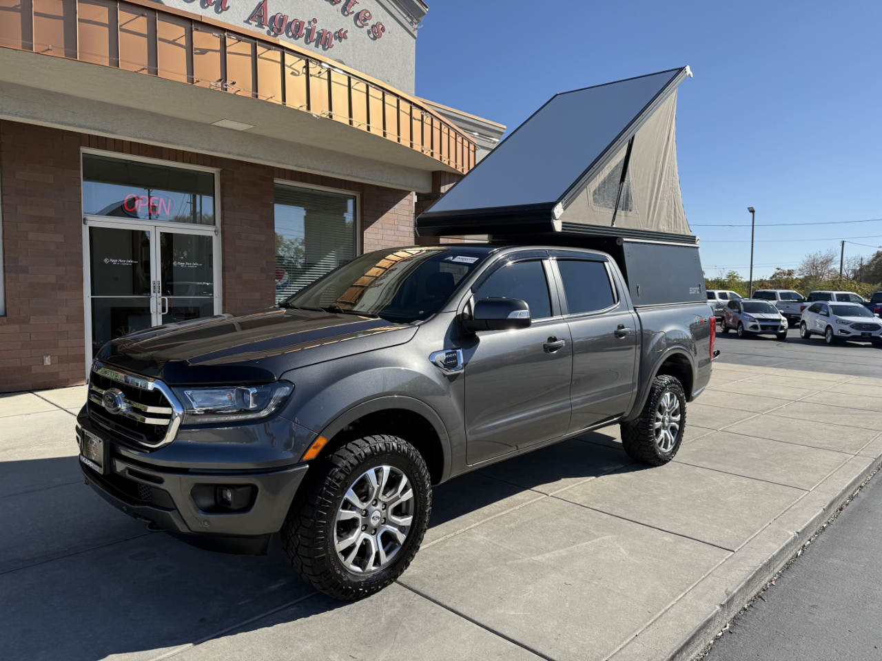 Ford Ranger LARIAT 4WD SuperCrew 5' Box 2019 Ford Ranger LARIAT 4WD SuperCrew 5' Box 2019