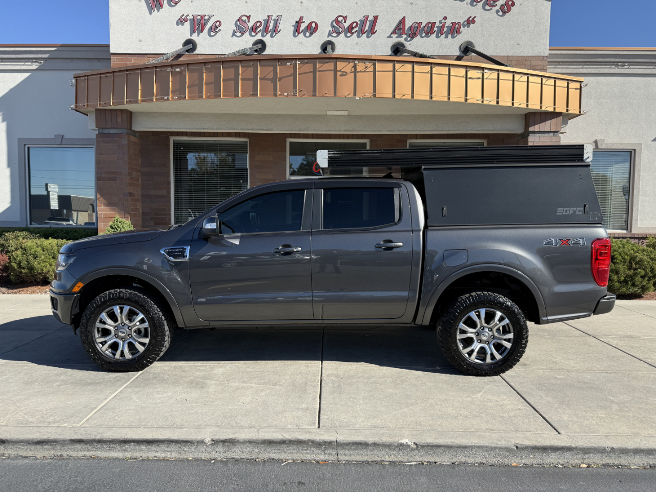 Ford Ranger LARIAT 4WD SuperCrew 5' Box 2019 Ford Ranger LARIAT 4WD SuperCrew 5' Box 2019