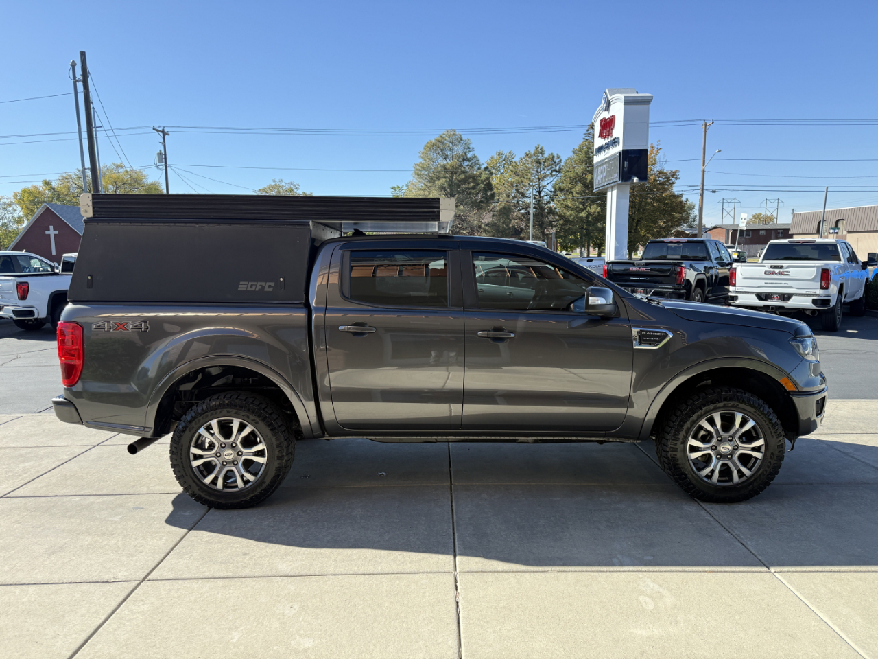 Ford Ranger LARIAT 4WD SuperCrew 5' Box 2019 Ford Ranger LARIAT 4WD SuperCrew 5' Box 2019