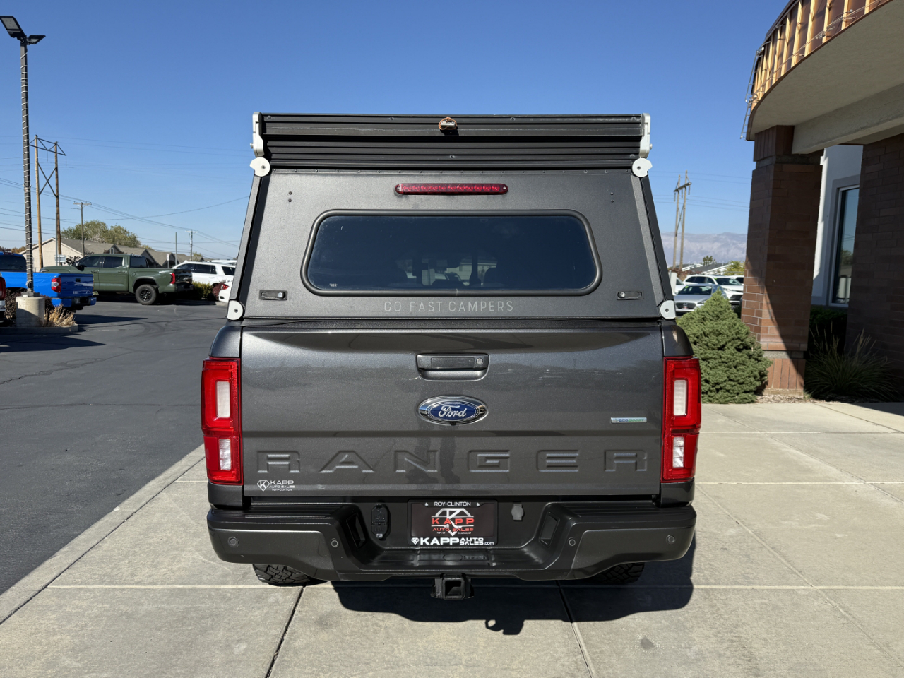 Ford Ranger LARIAT 4WD SuperCrew 5' Box 2019 Ford Ranger LARIAT 4WD SuperCrew 5' Box 2019