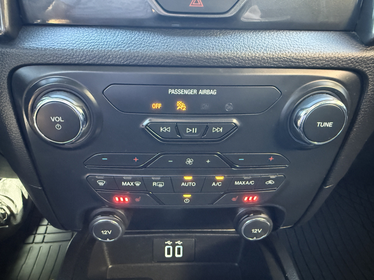 Ford Ranger LARIAT 4WD SuperCrew 5' Box 2019 Ford Ranger LARIAT 4WD SuperCrew 5' Box 2019