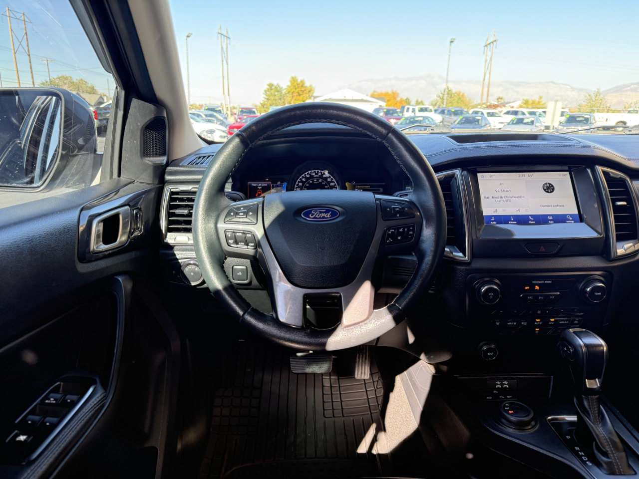 Ford Ranger LARIAT 4WD SuperCrew 5' Box 2019 Ford Ranger LARIAT 4WD SuperCrew 5' Box 2019