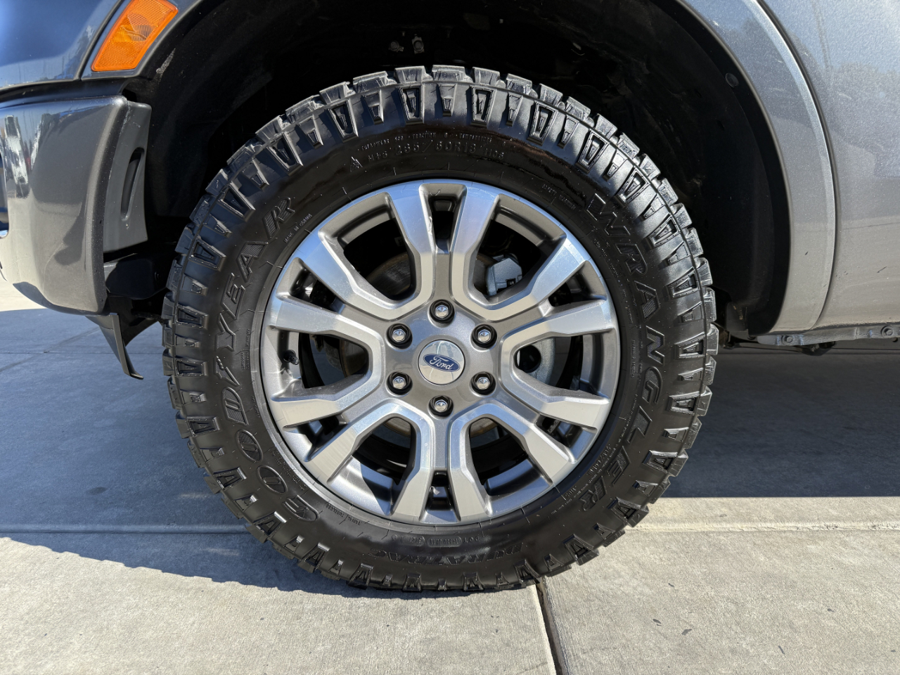 Ford Ranger LARIAT 4WD SuperCrew 5' Box 2019 Ford Ranger LARIAT 4WD SuperCrew 5' Box 2019