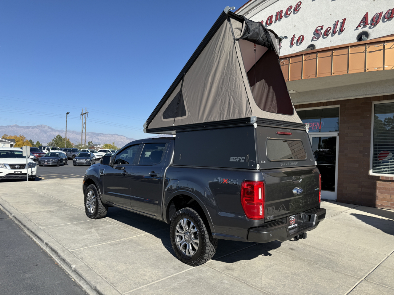 Ford Ranger LARIAT 4WD SuperCrew 5' Box 2019 Ford Ranger LARIAT 4WD SuperCrew 5' Box 2019