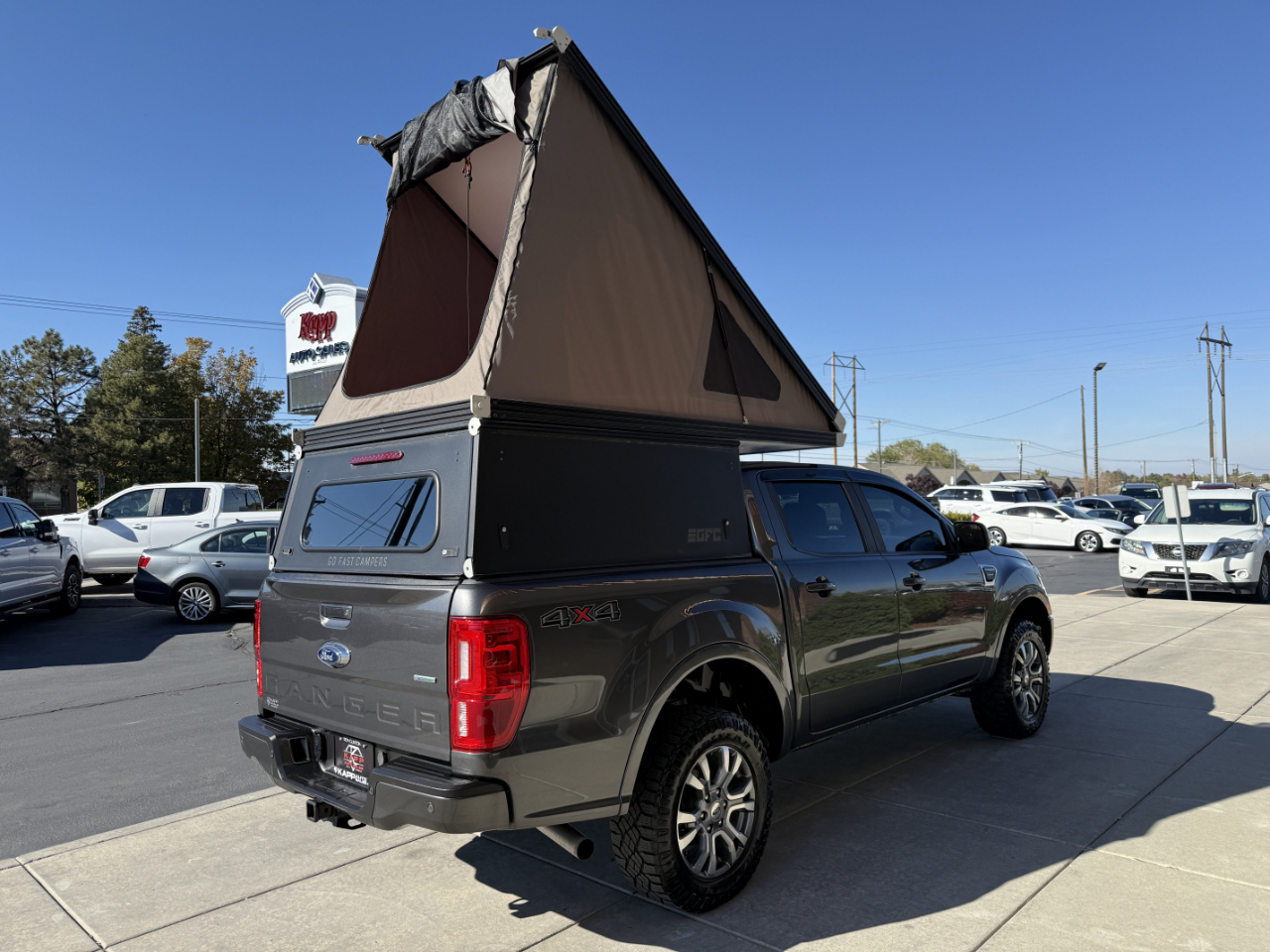 Ford Ranger LARIAT 4WD SuperCrew 5' Box 2019 Ford Ranger LARIAT 4WD SuperCrew 5' Box 2019