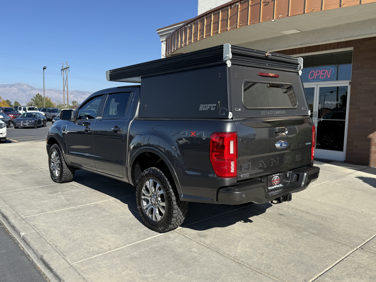 Ford Ranger LARIAT 4WD SuperCrew 5' Box 2019 Ford Ranger LARIAT 4WD SuperCrew 5' Box 2019