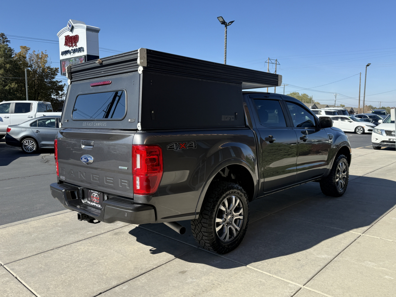 Ford Ranger LARIAT 4WD SuperCrew 5' Box 2019 Ford Ranger LARIAT 4WD SuperCrew 5' Box 2019
