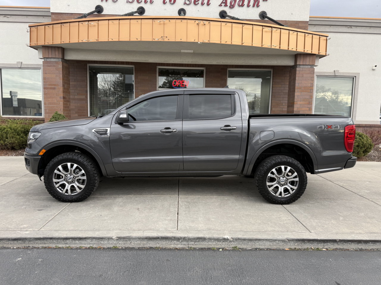 Ford Ranger LARIAT 4WD SuperCrew 5' Box 2019