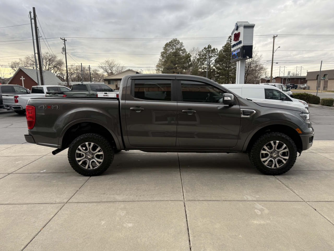 Ford Ranger LARIAT 4WD SuperCrew 5' Box 2019