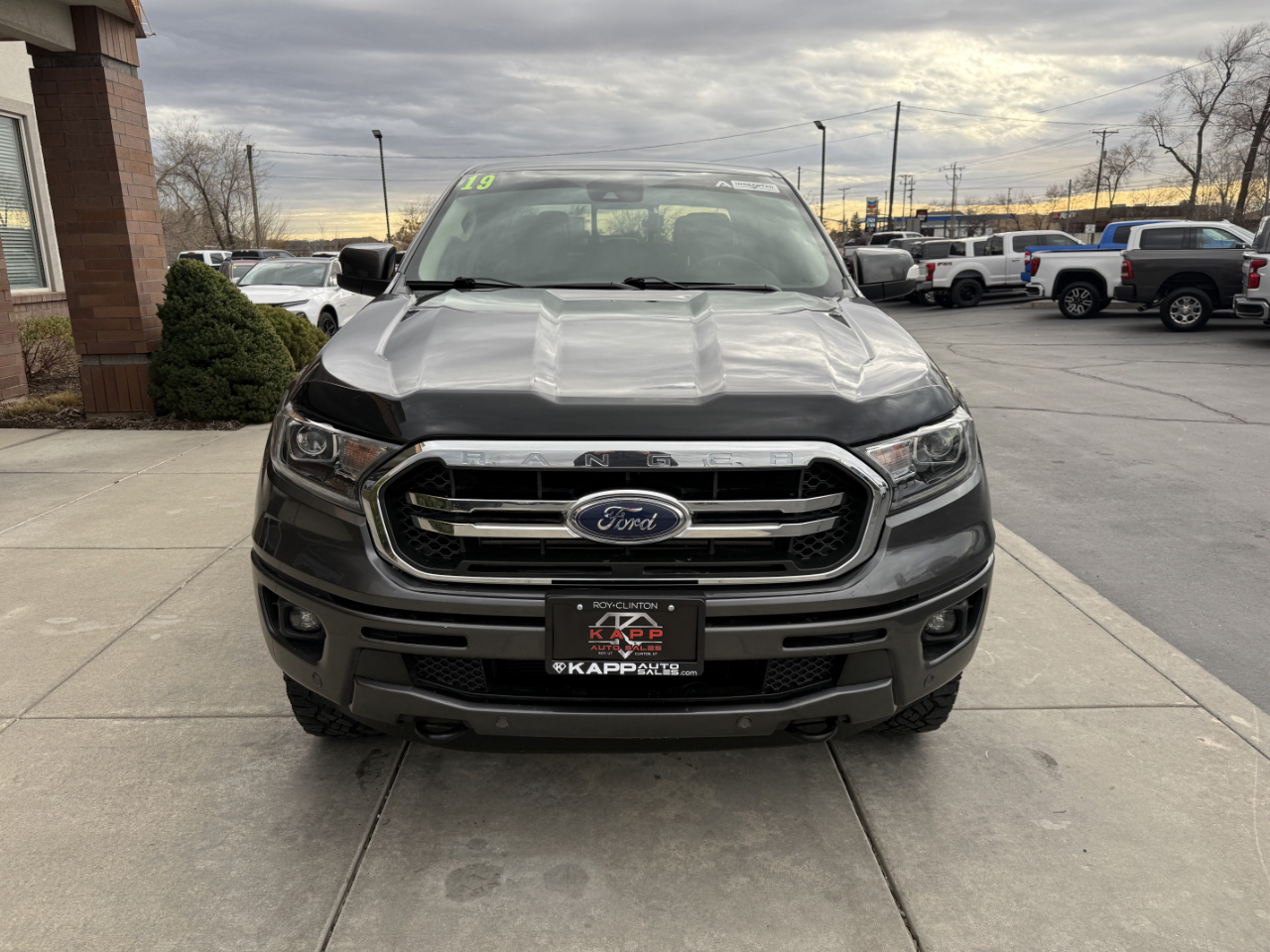 Ford Ranger LARIAT 4WD SuperCrew 5' Box 2019