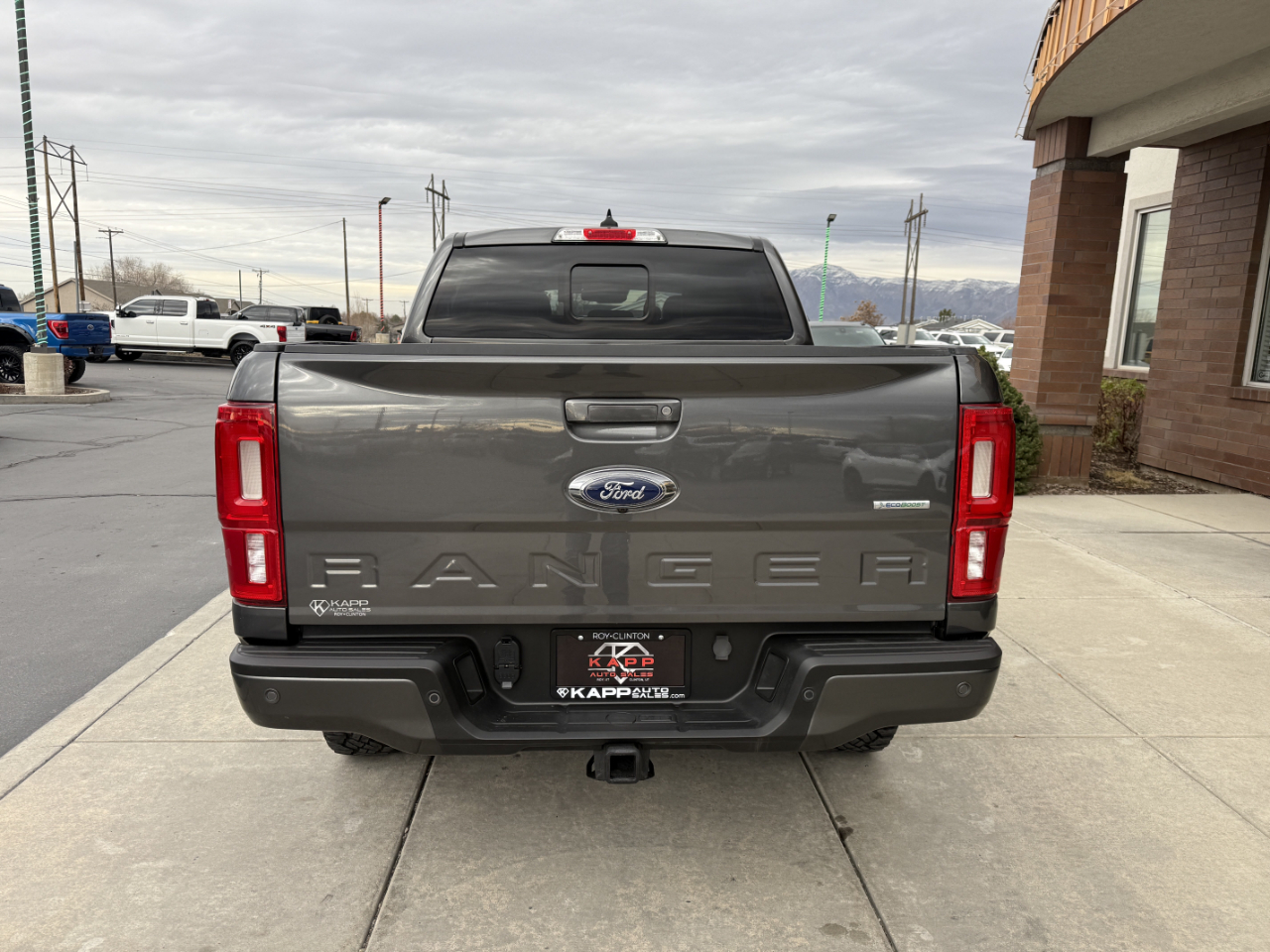 Ford Ranger LARIAT 4WD SuperCrew 5' Box 2019