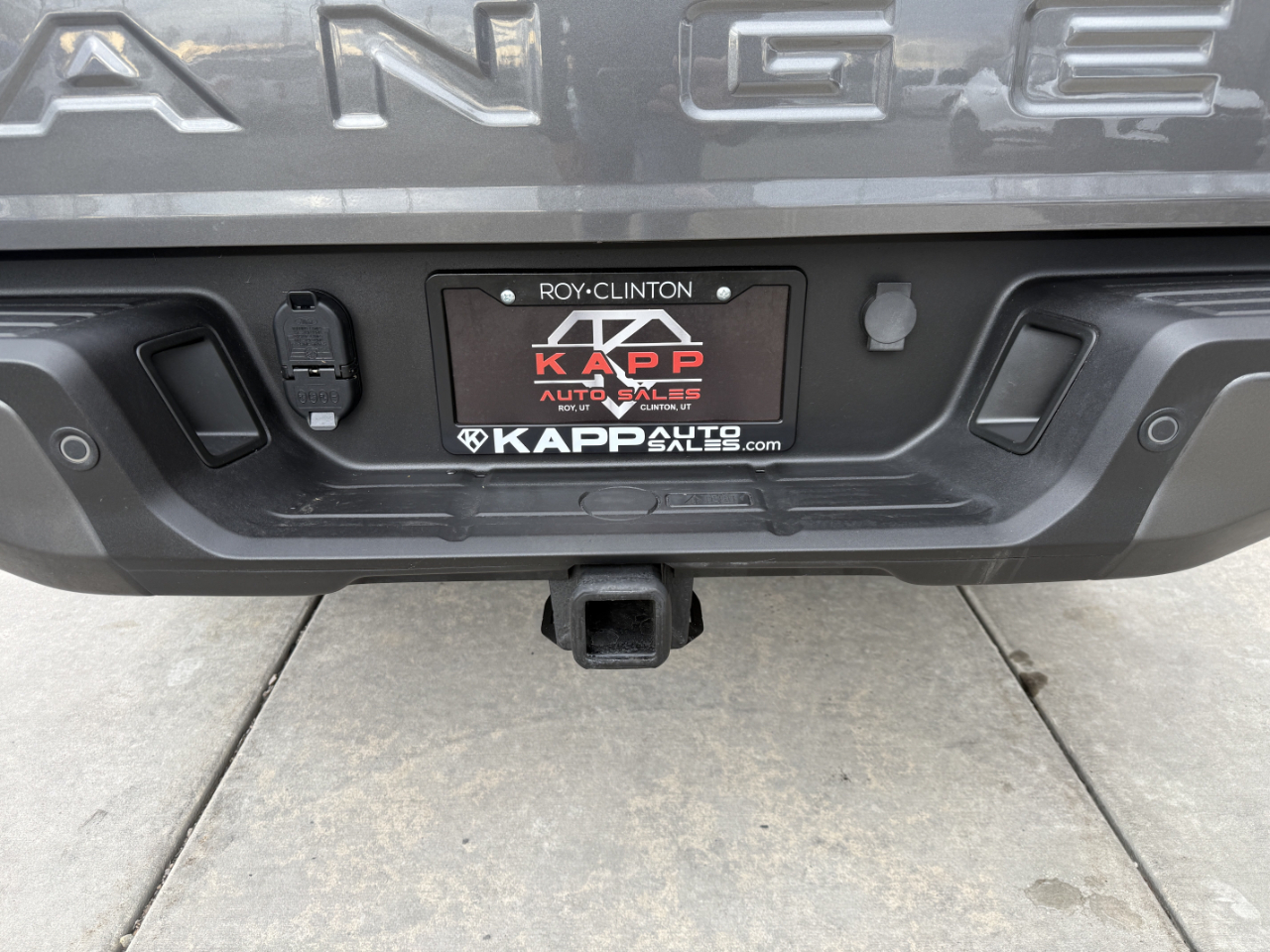 Ford Ranger LARIAT 4WD SuperCrew 5' Box 2019