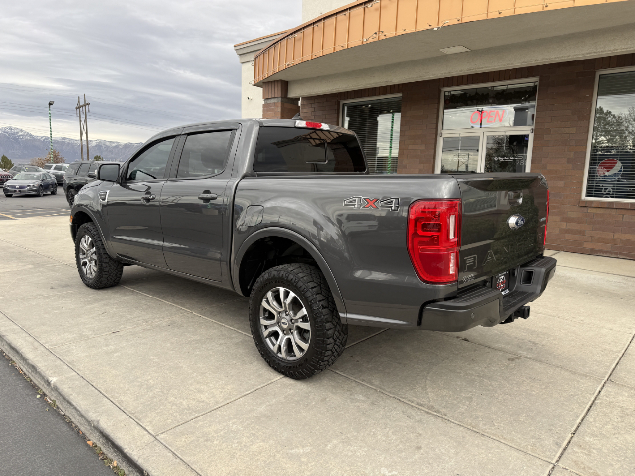 Ford Ranger LARIAT 4WD SuperCrew 5' Box 2019