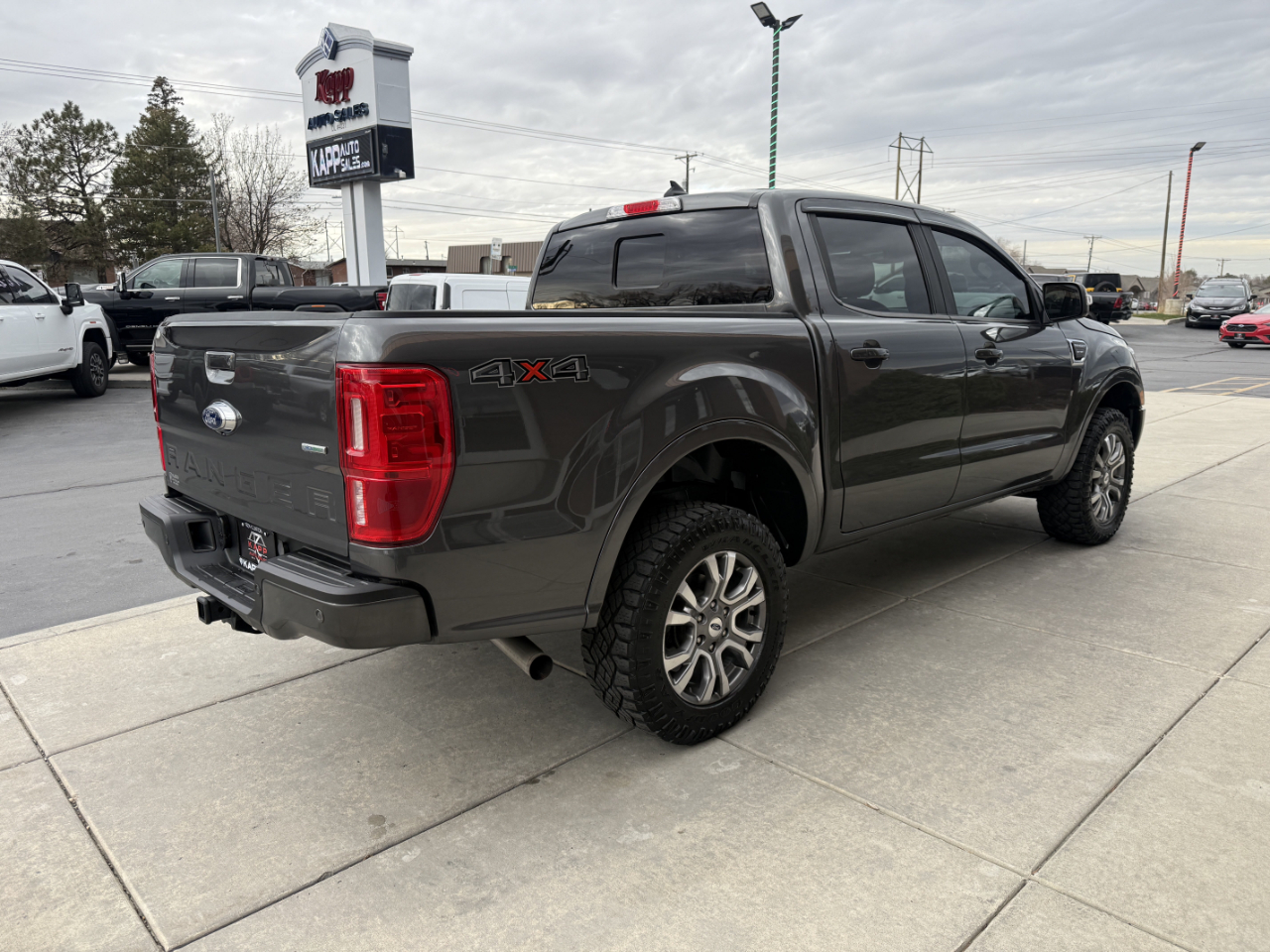 Ford Ranger LARIAT 4WD SuperCrew 5' Box 2019