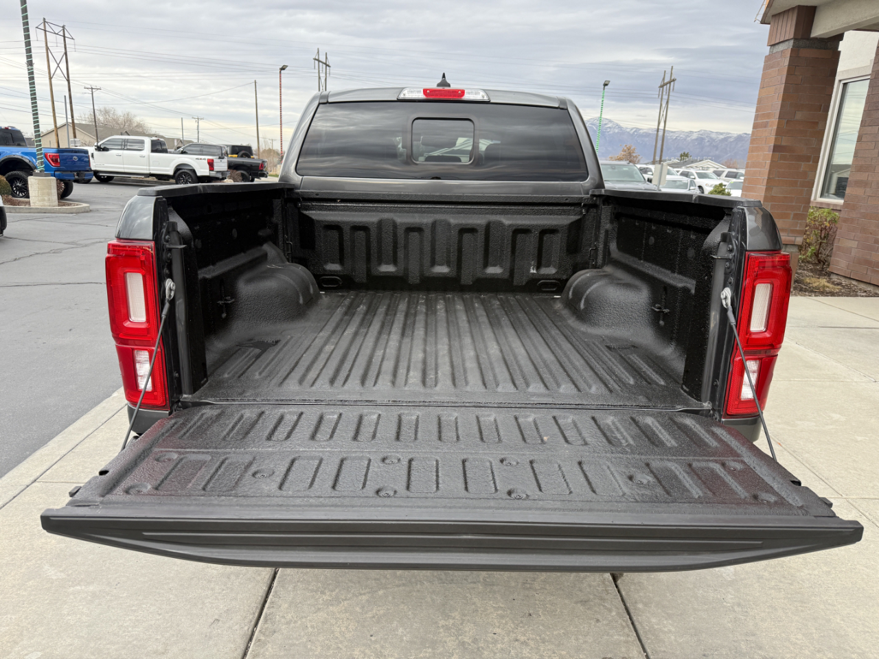 Ford Ranger LARIAT 4WD SuperCrew 5' Box 2019