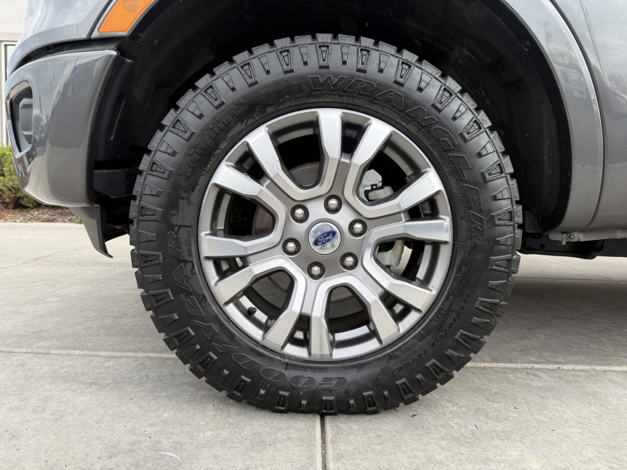 Ford Ranger LARIAT 4WD SuperCrew 5' Box 2019