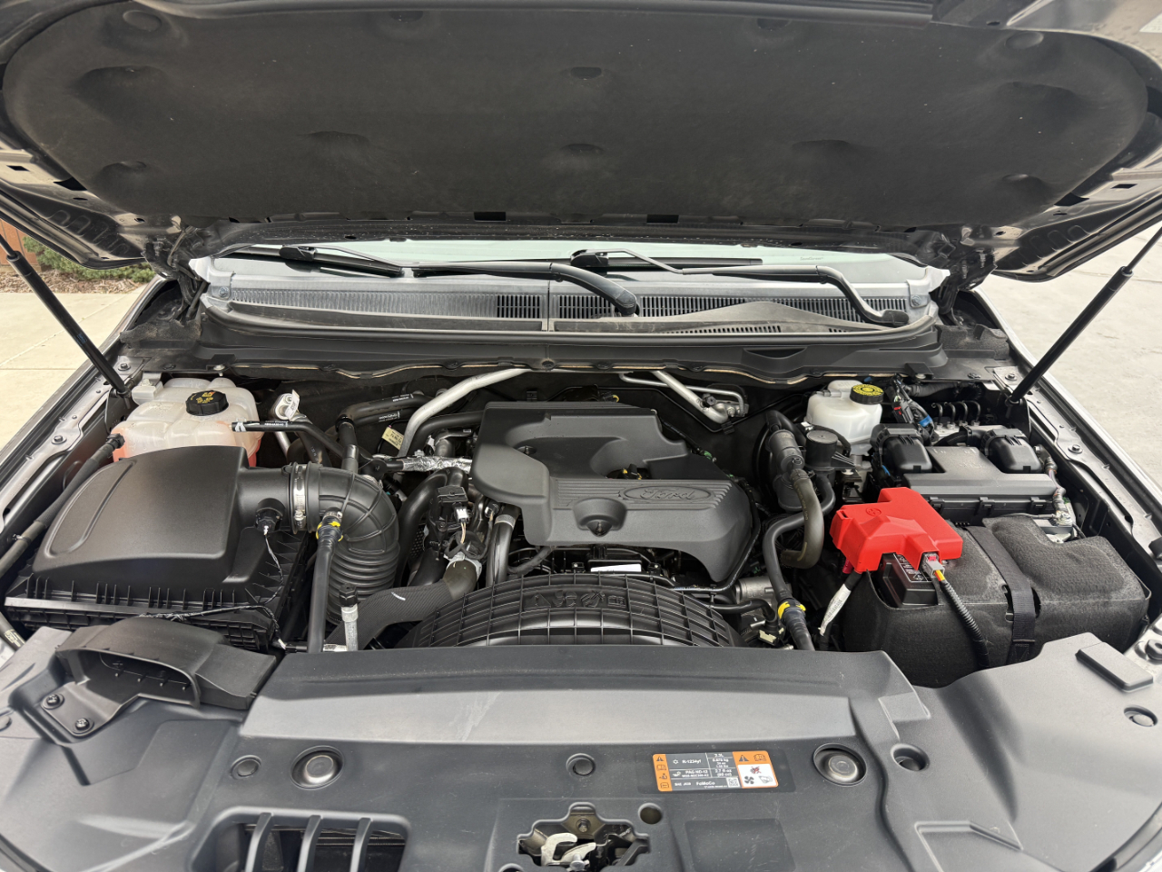 Ford Ranger LARIAT 4WD SuperCrew 5' Box 2019