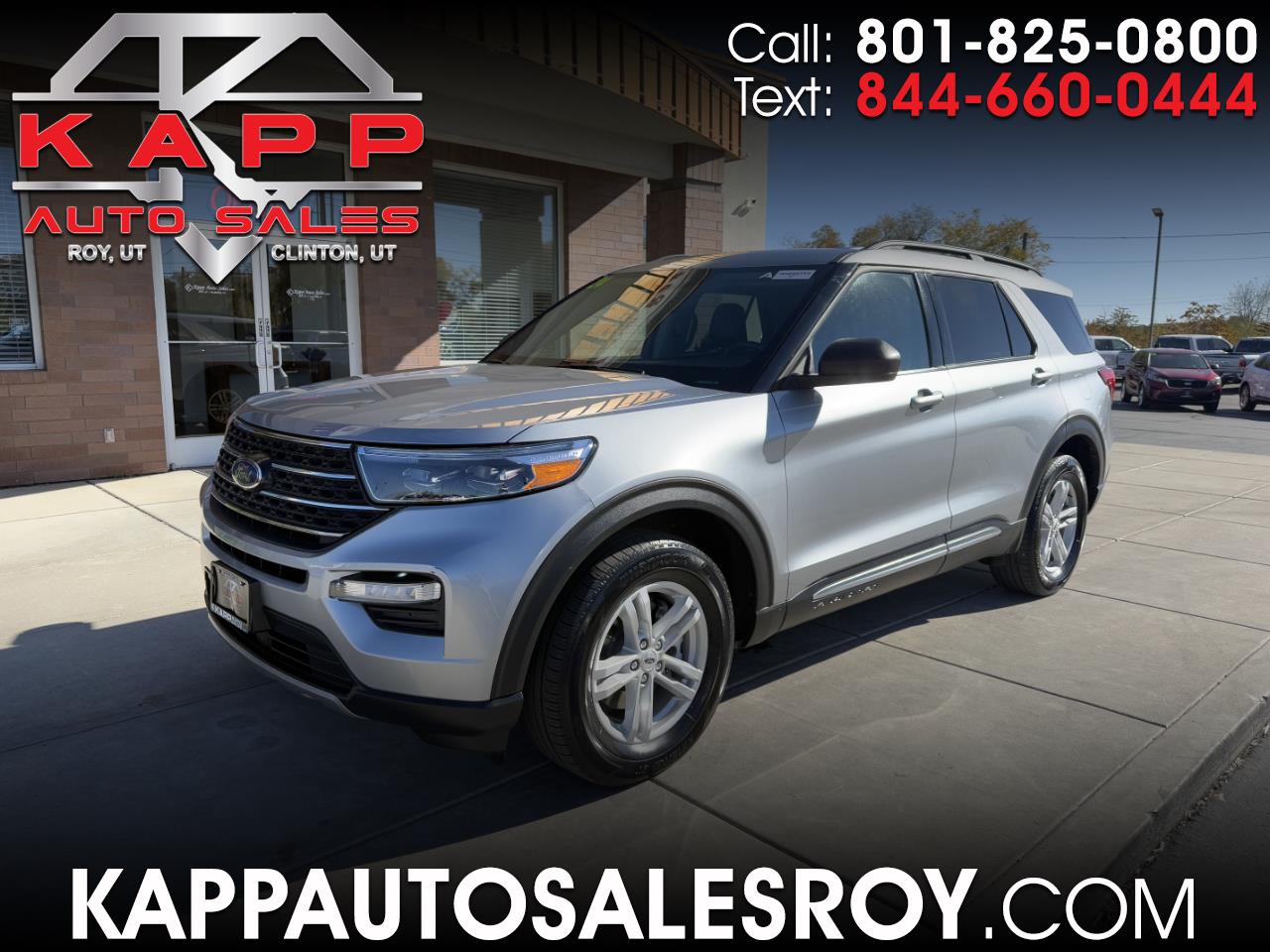 2024 Ford Explorer XLT 4WD