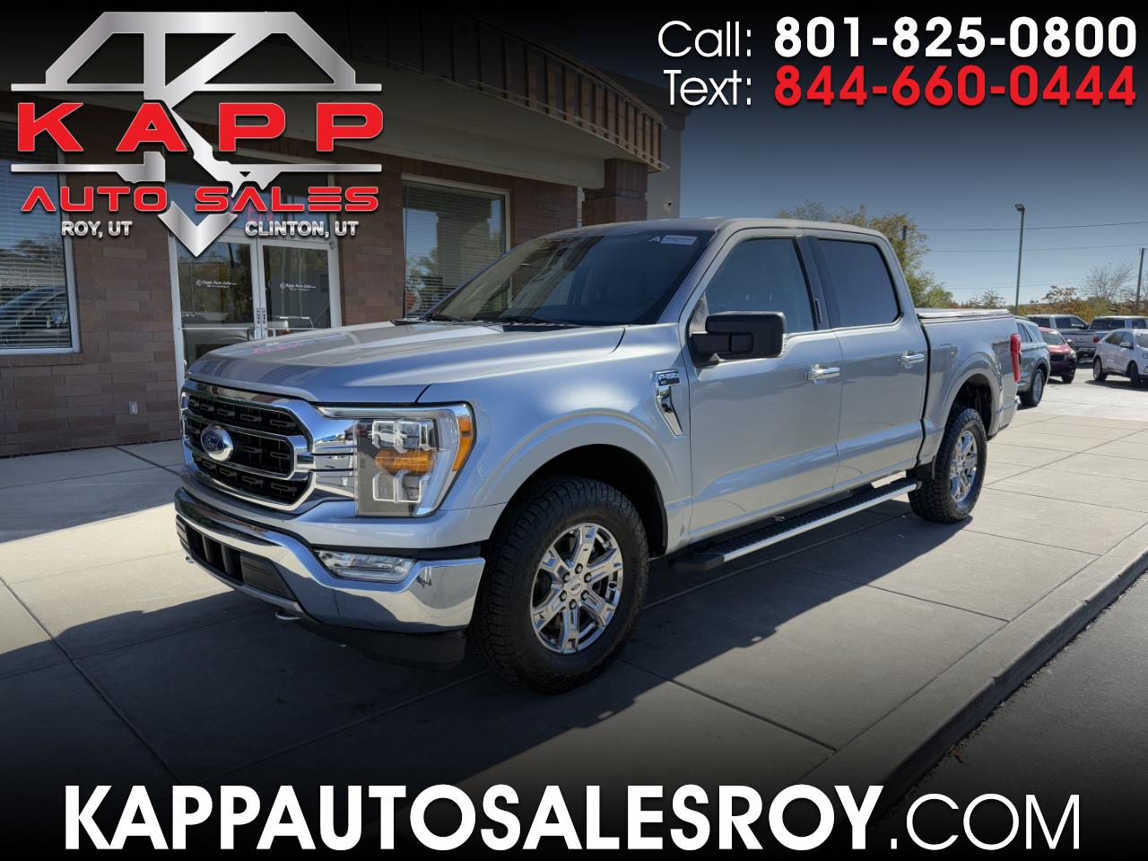 2021 Ford F-150 XLT 4WD SuperCrew 5.5' Box