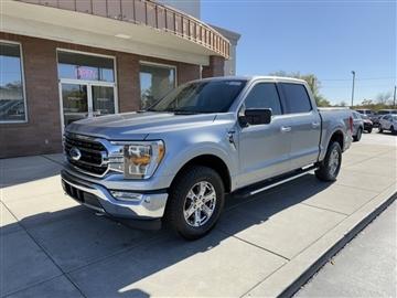 2021 Ford F-150 XLT 4WD SuperCrew 5.5' Box