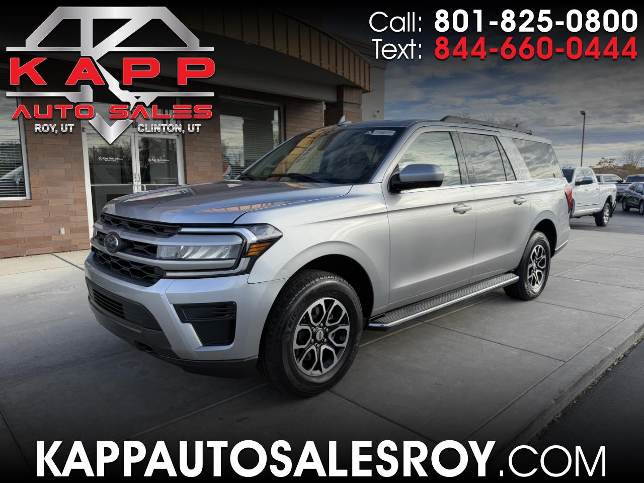 2023 Ford Expedition Max XLT 4x4