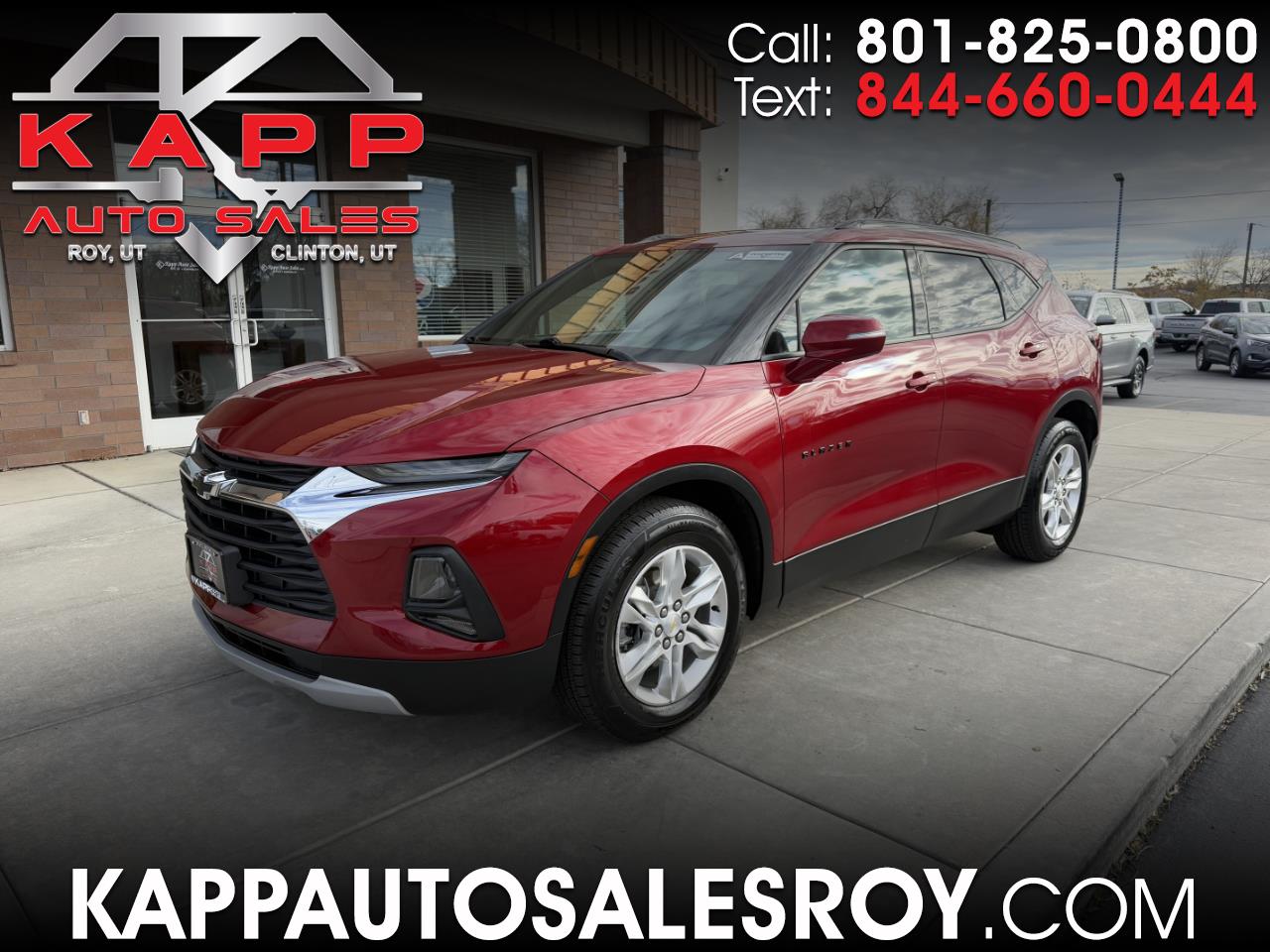 2021 Chevrolet Blazer AWD 4dr LT w/2LT