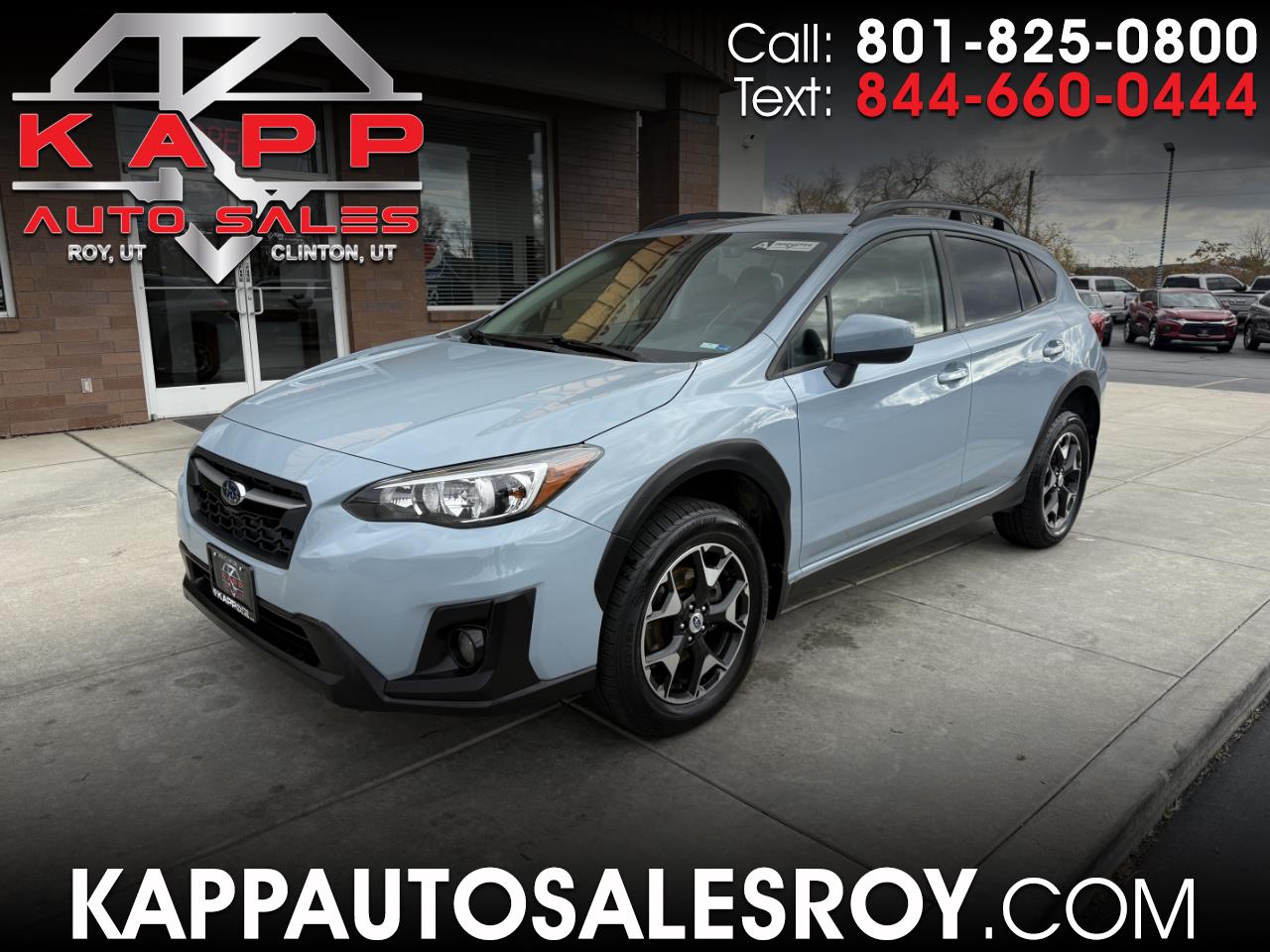 2018 Subaru Crosstrek 2.0i Premium CVT