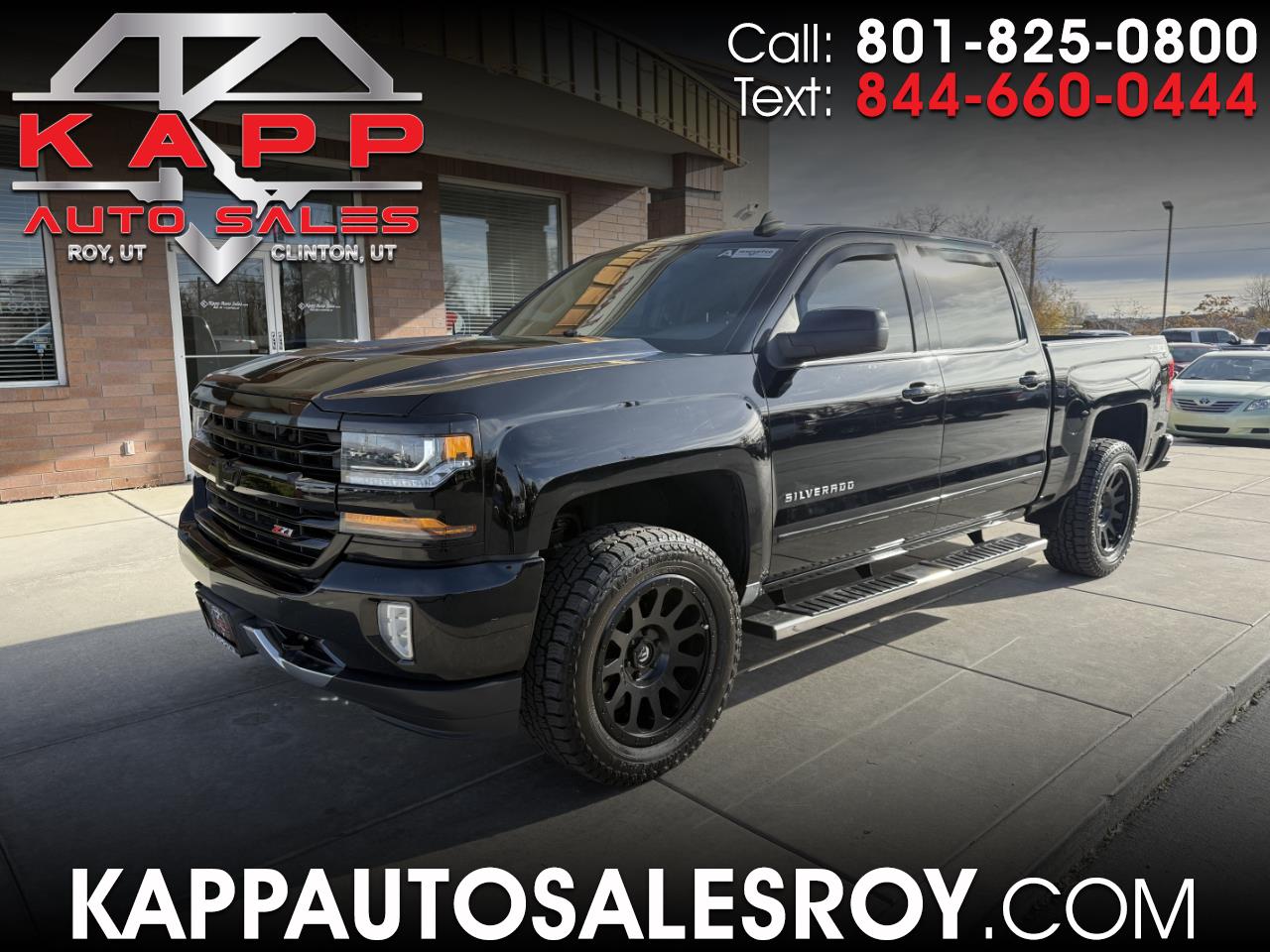 2017 Chevrolet Silverado 1500 4WD Crew Cab 143.5" LT w/2LT