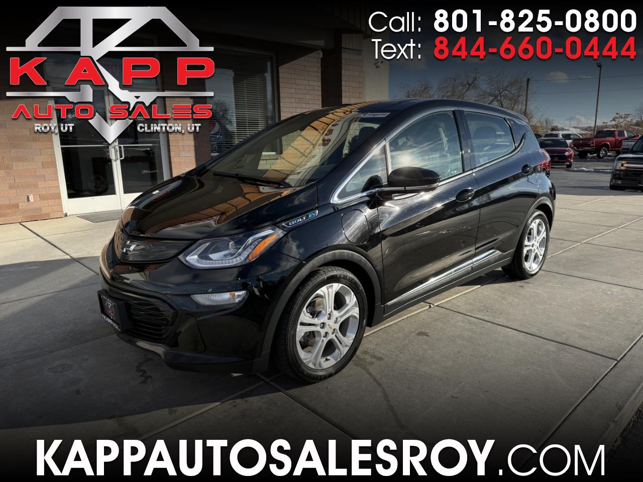 2020 Chevrolet Bolt EV 5dr Wgn LT