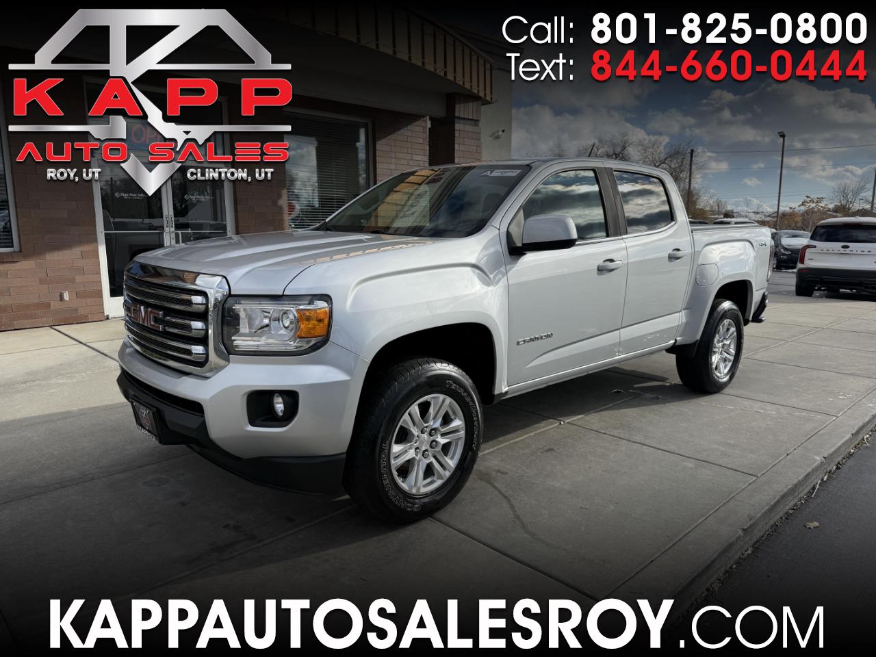 2019 GMC Canyon 4WD Crew Cab 128.3" SLE