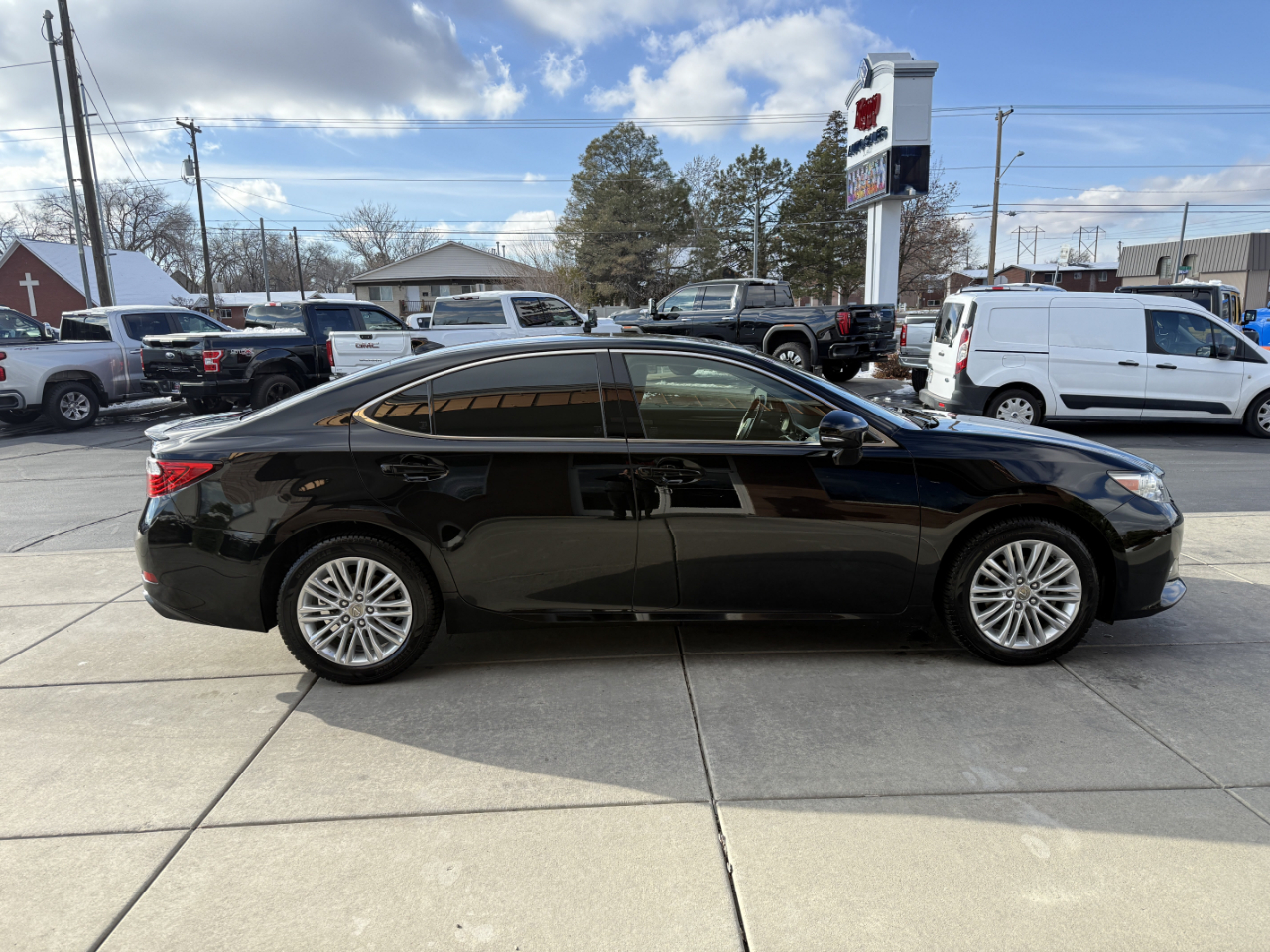 2015 Lexus ES 350 photo 3