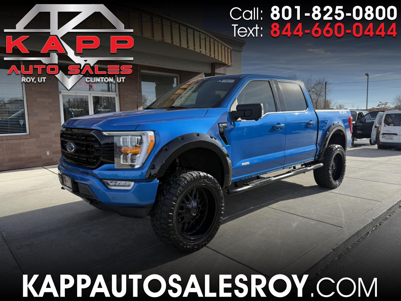 2021 Ford F-150 XLT 4WD SuperCrew 5.5' Box